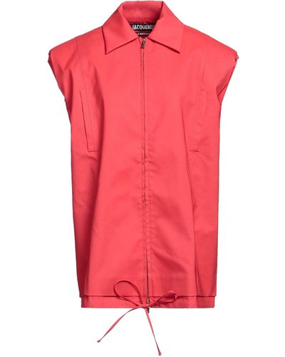 Jacquemus Overcoat & Trench Coat - Pink