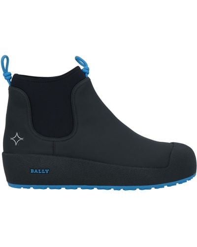 Bally Ankle Boots - Blue