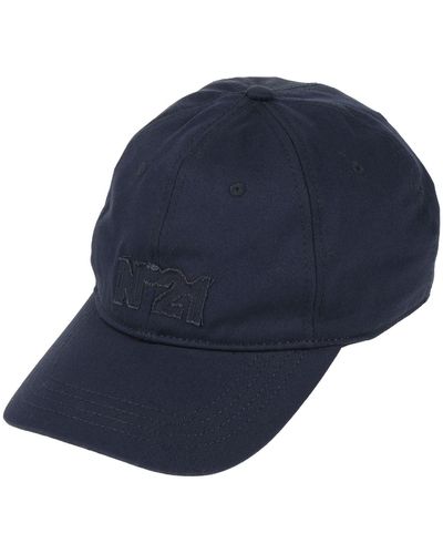 N°21 Hat - Blue