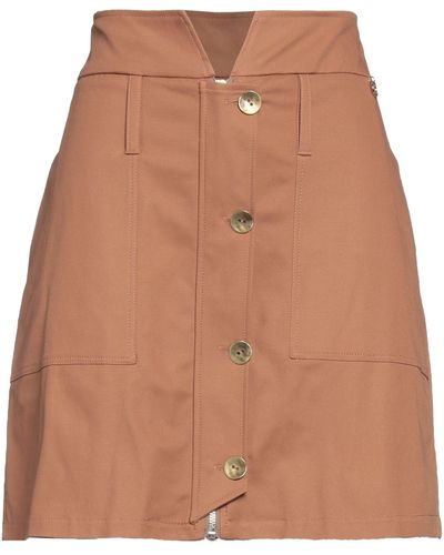 Relish Mini Skirt - Brown