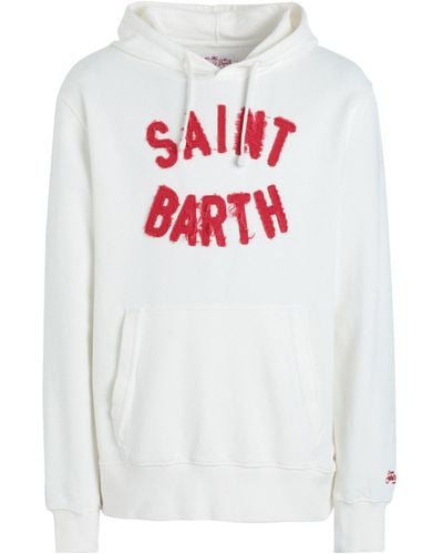 Mc2 Saint Barth Sweatshirt - White