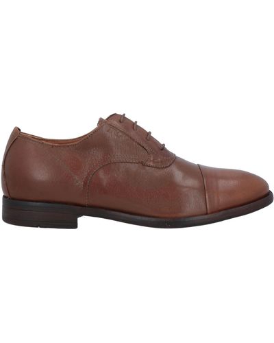 Nero Giardini Lace-up Shoes - Brown