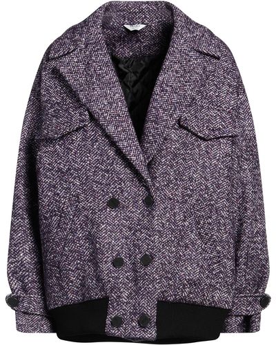Liu Jo Coat - Purple