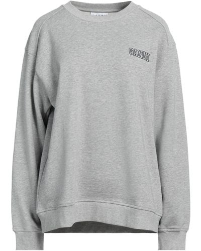 Ganni Sweatshirt - Grey