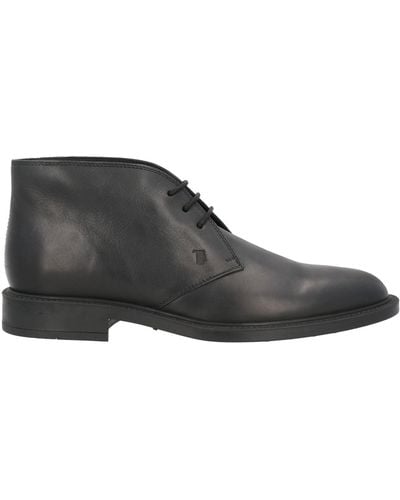 Tod's Ankle Boots - Gray