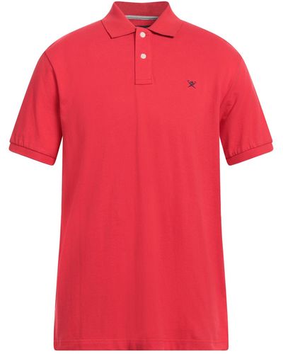 Hackett Polo Shirt - Red