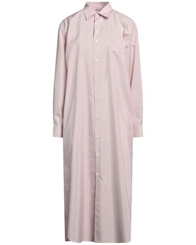 AURALEE Midi Dress - Pink