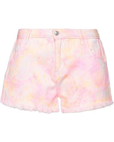 Marc Ellis Denim Shorts - Pink