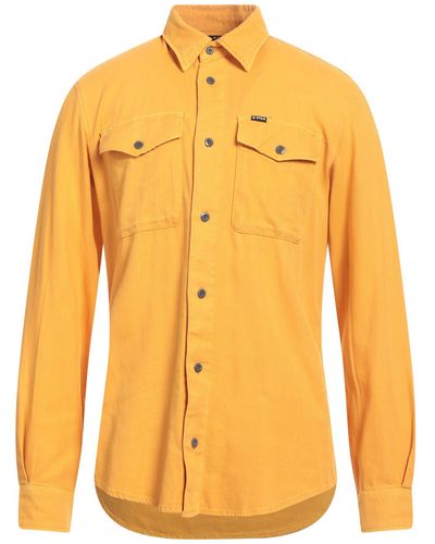 G-Star RAW Denim Shirt - Yellow