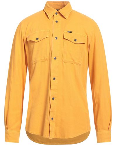 G-Star RAW Camicia Jeans - Giallo