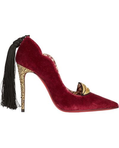 Christian Louboutin Court Shoes - Red