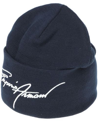 Emporio Armani Hat - Blue