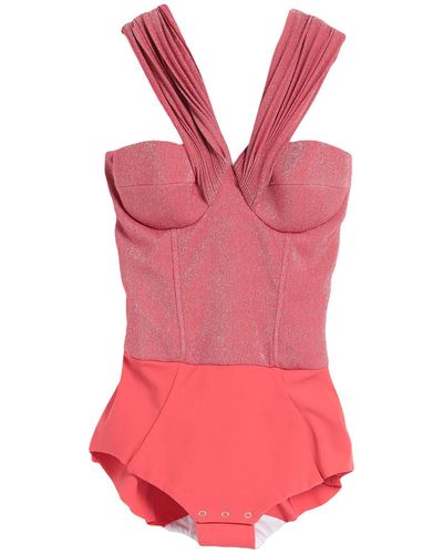 Elisabetta Franchi Bodysuit - Pink