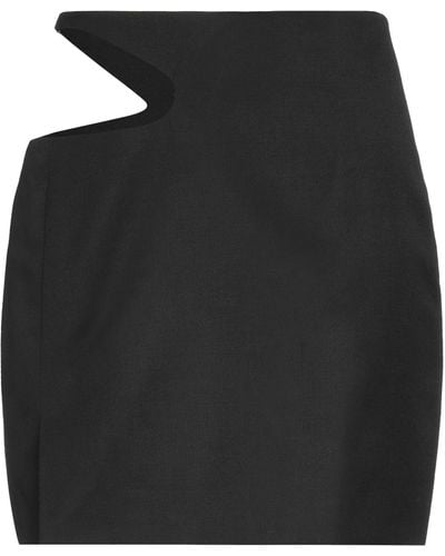 Low Classic Mini Skirt - Black
