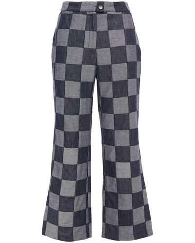 Mara Hoffman Trouser - Blue