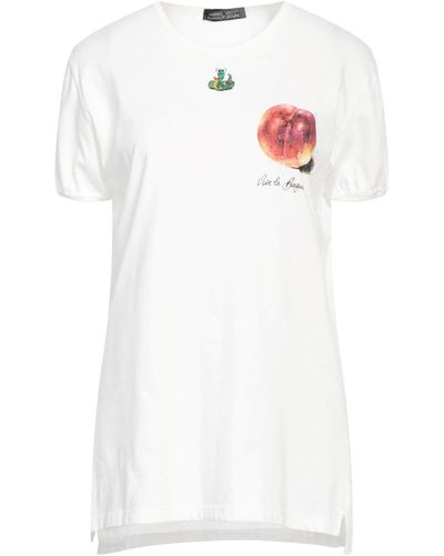 ANDREAS KRONTHALER x VIVIENNE WESTWOOD T-shirt - White