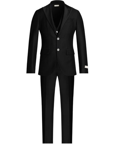 Angelo Nardelli Suit - Black