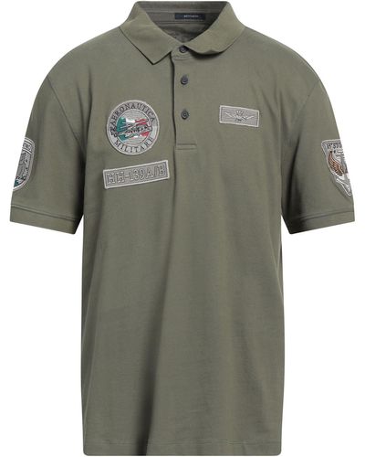 Aeronautica Militare Polo Shirt - Green