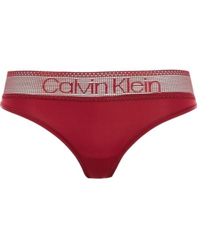 Calvin Klein Brief - Red