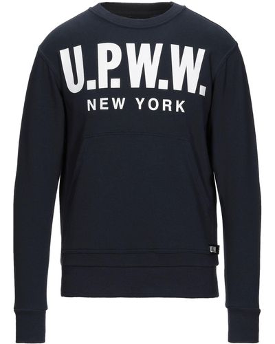 U.P.W.W. Sweatshirt - Blau