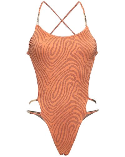 Miss Bikini Costume Intero - Arancione