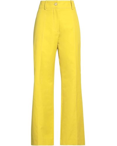 Patou Pants - Yellow
