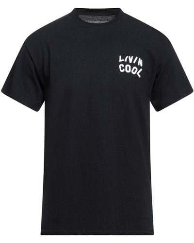 LIVINCOOL T-shirt - Black