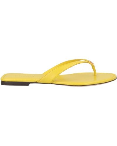Tory Burch Thong Sandal - Yellow