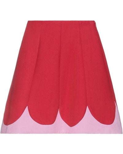 Valentino Garavani Mini-jupe - Rouge