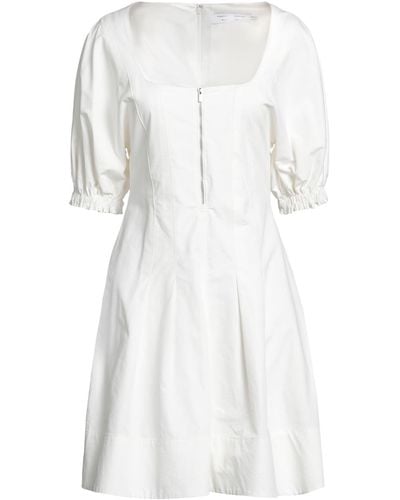 Proenza Schouler Mini-Kleid - Weiß