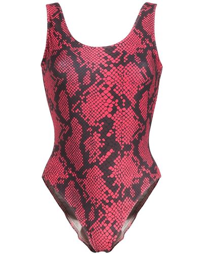 Oas One-piece Swimsuit - Red