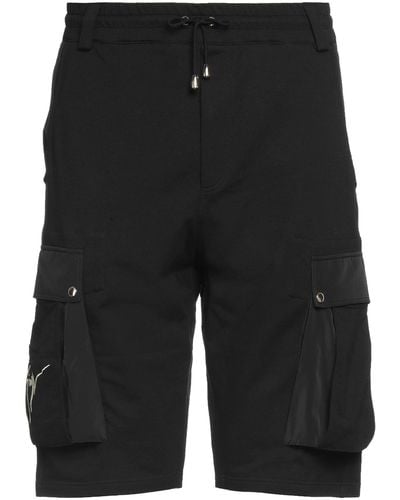 Giuseppe Zanotti Shorts & Bermuda Shorts - Black