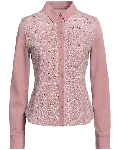 Marani Jeans Denim Shirt - Pink