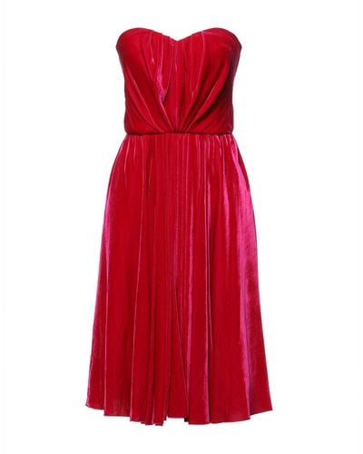 Dolce & Gabbana Mini Dress - Red