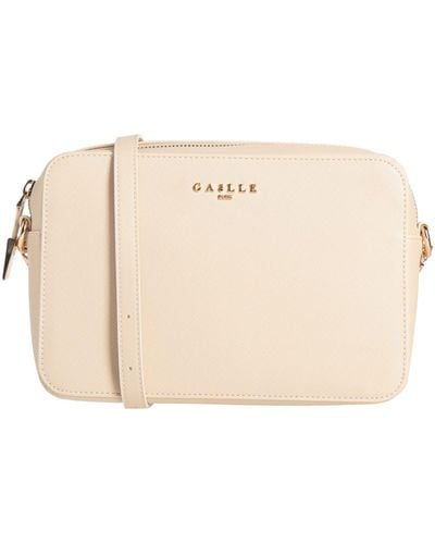 Gaelle Paris Cross-body Bag - Natural