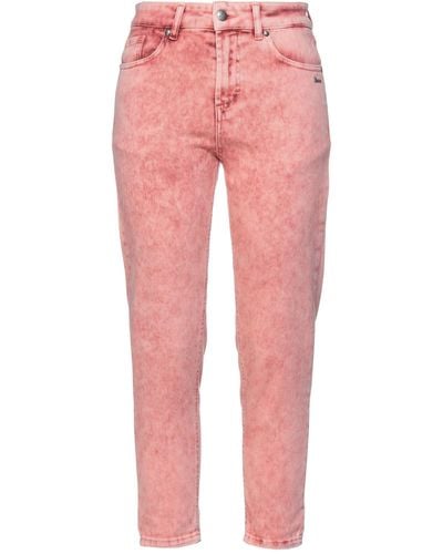 Berna Pantaloni Jeans - Rosa