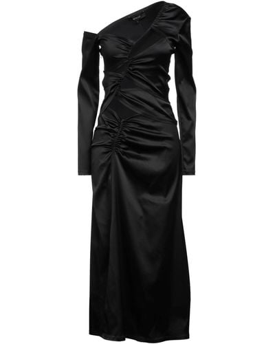 Sid Neigum Midi Dress - Black
