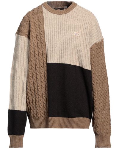 Dickies Sand Sweater Cotton, Acrylic, Wool - Black