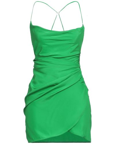 GAUGE81 Mini Dress - Green