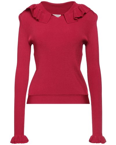 LE COEUR TWINSET Pullover - Rojo