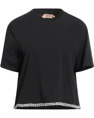 N°21 Camiseta - Negro