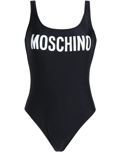 Moschino Badeanzug - Schwarz