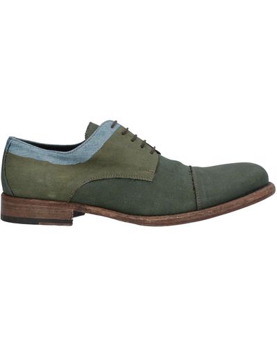 Ermanno Scervino Lace-up Shoes - Green