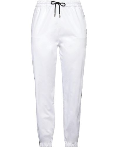 CoSTUME NATIONAL Trousers - White
