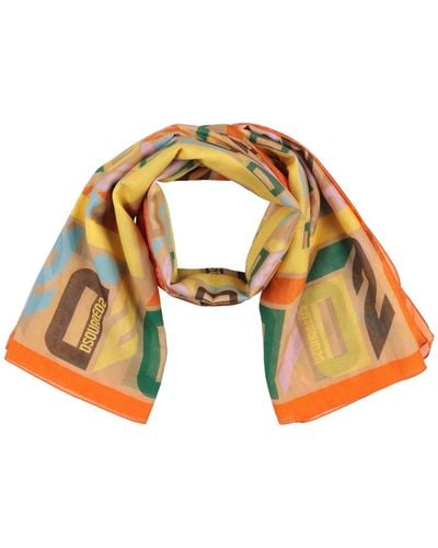 DSquared² Scarf - Yellow