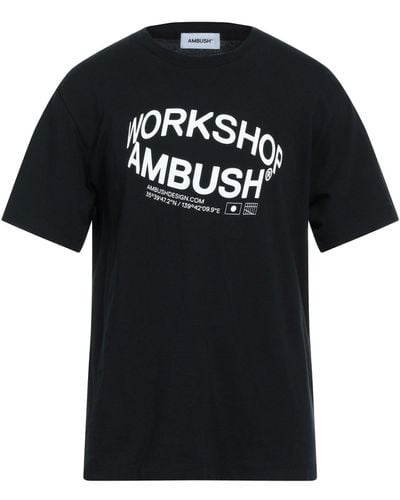 Ambush Camiseta - Negro