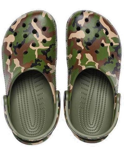 Crocs™ Pantofole - Verde