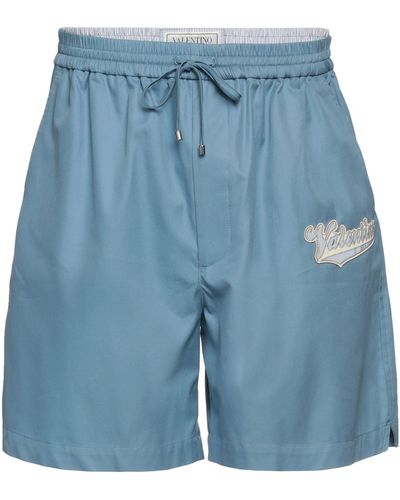 Valentino Garavani Shorts E Bermuda - Blu