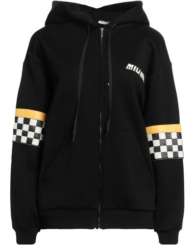 Miu Miu Sweatshirt - Black