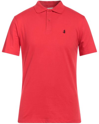 Jeckerson Polo Shirt - Red